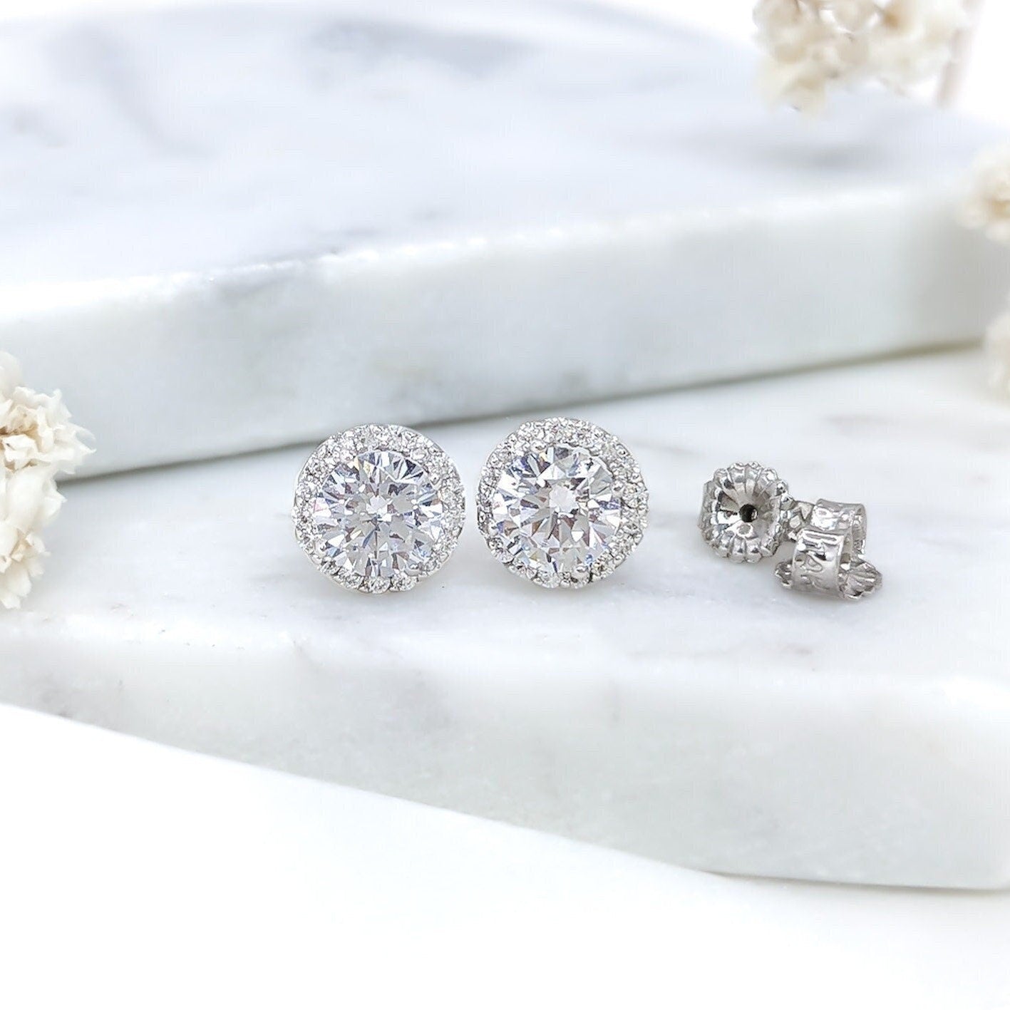 Halo Earrings