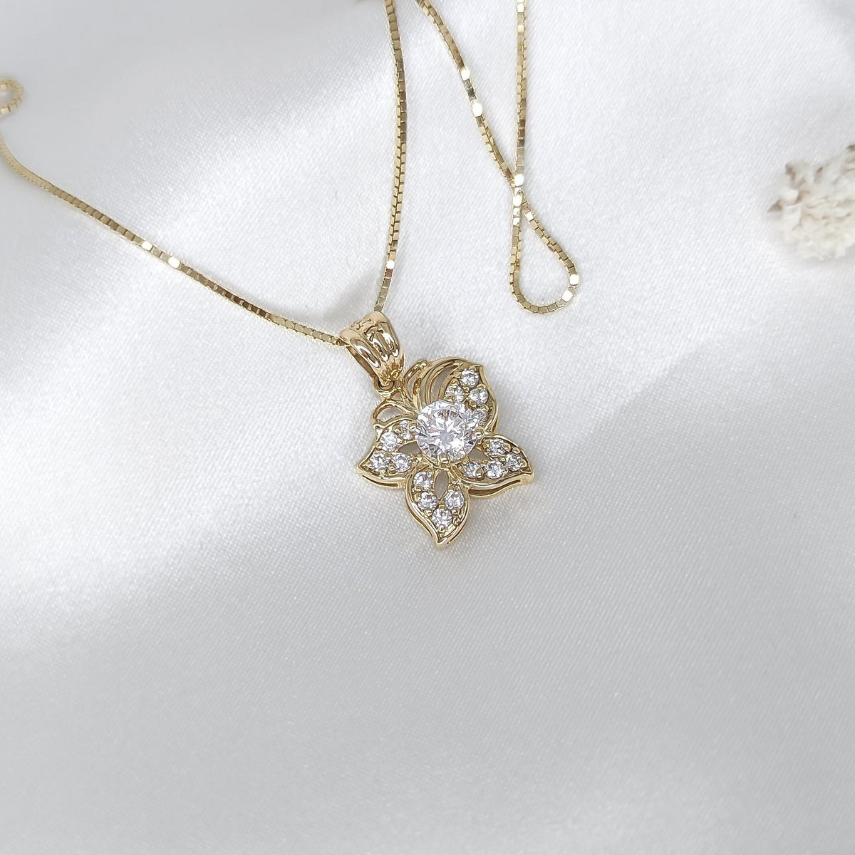 Enchanted Butterfly Pendant