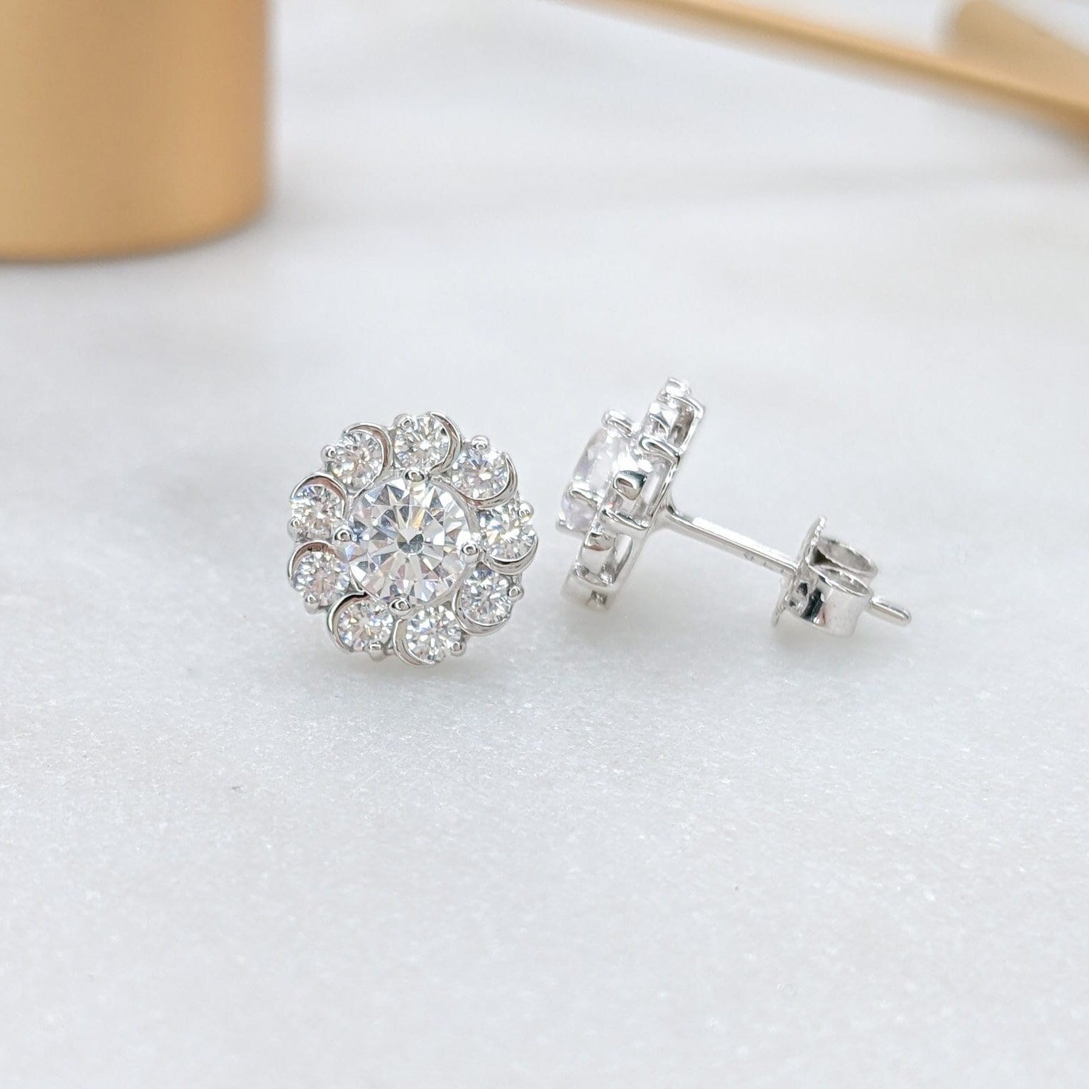 Moon Crest Earrings