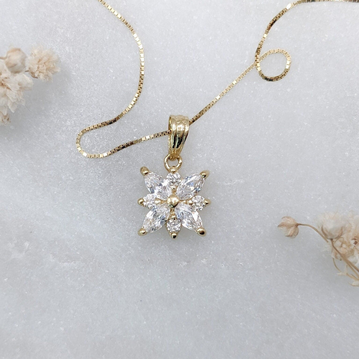 Star Compass Pendant