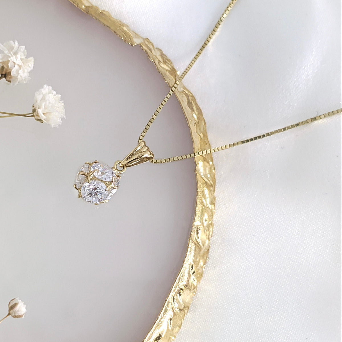 Disco Ball Pendant