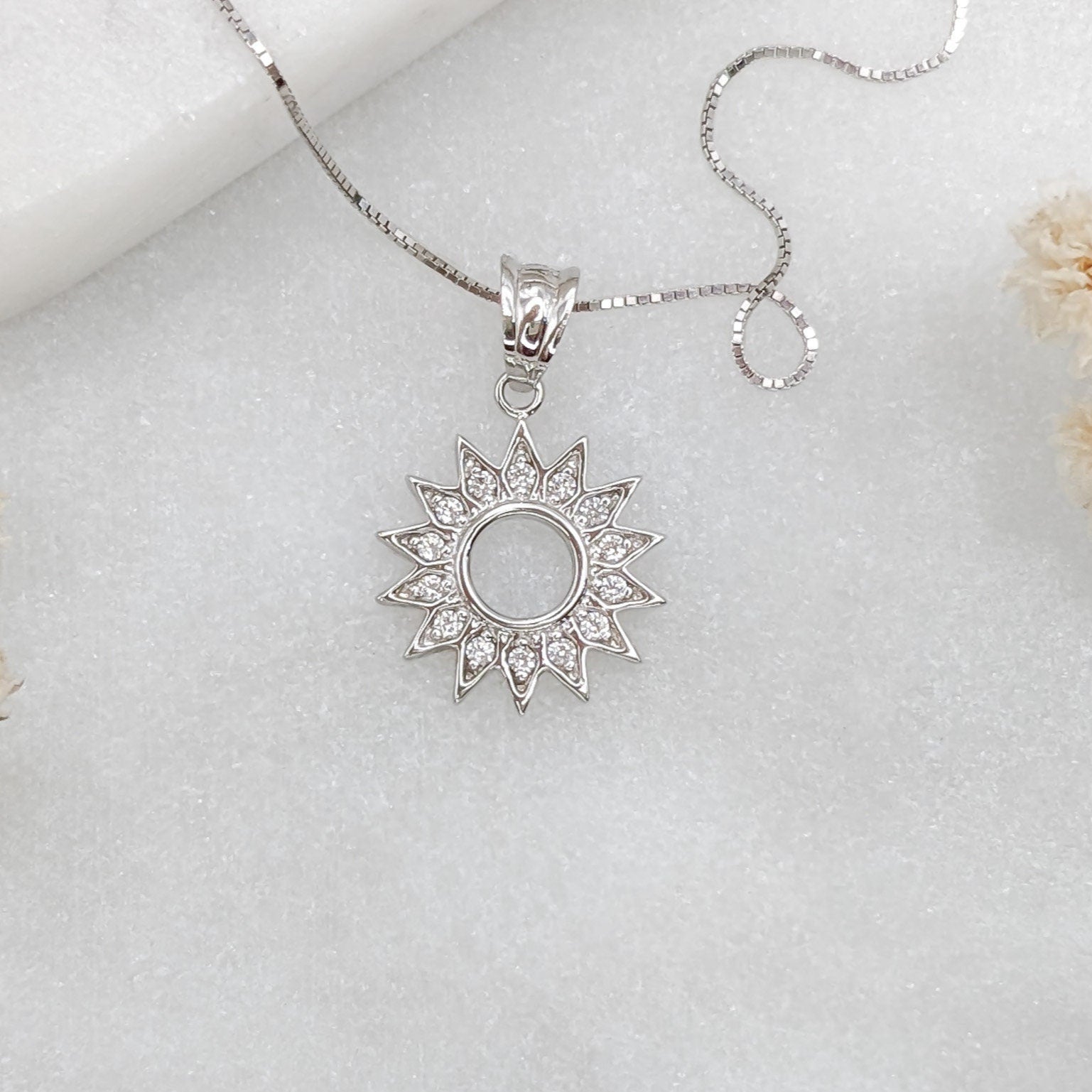 Golden Sun Pendant