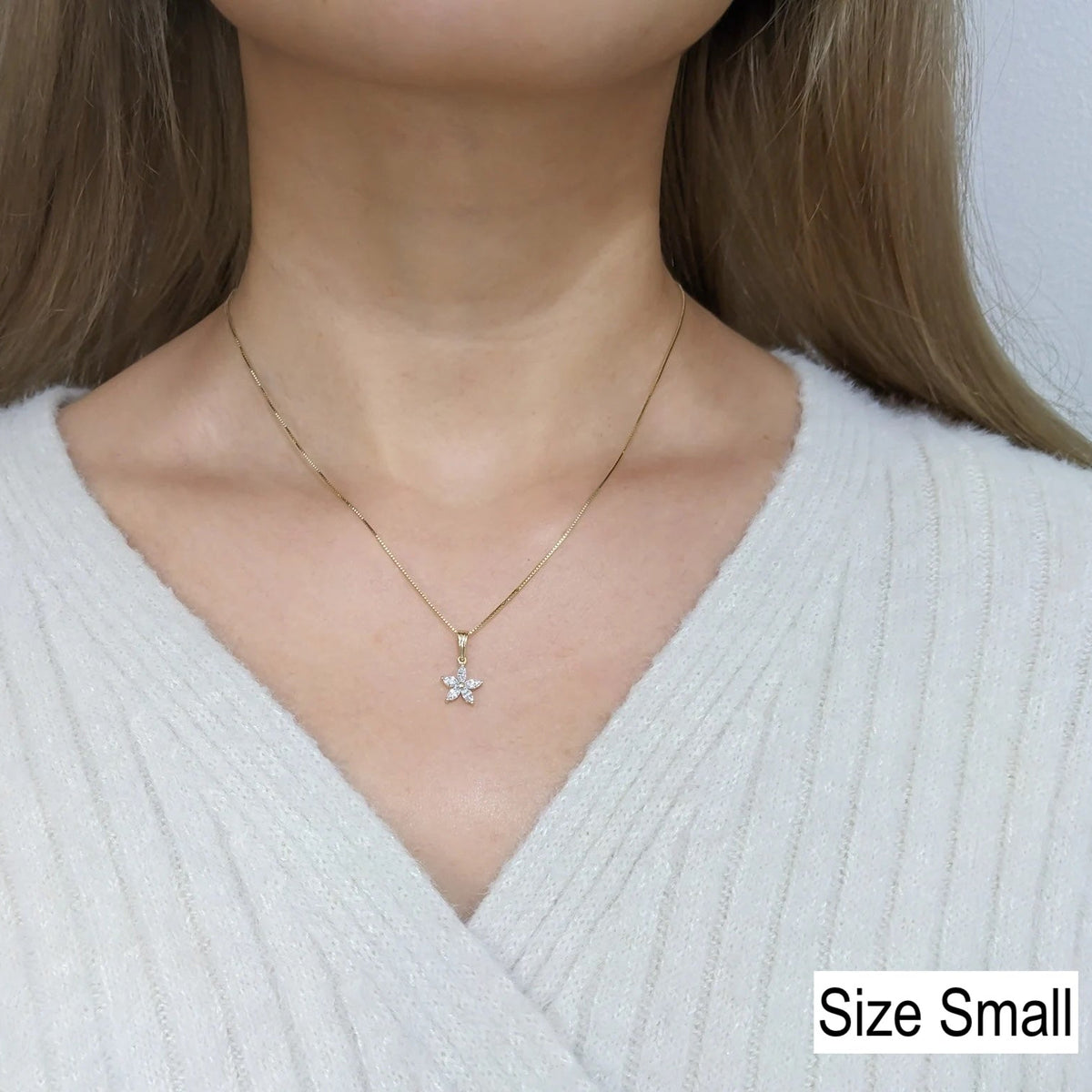 Lily Flower Pendant