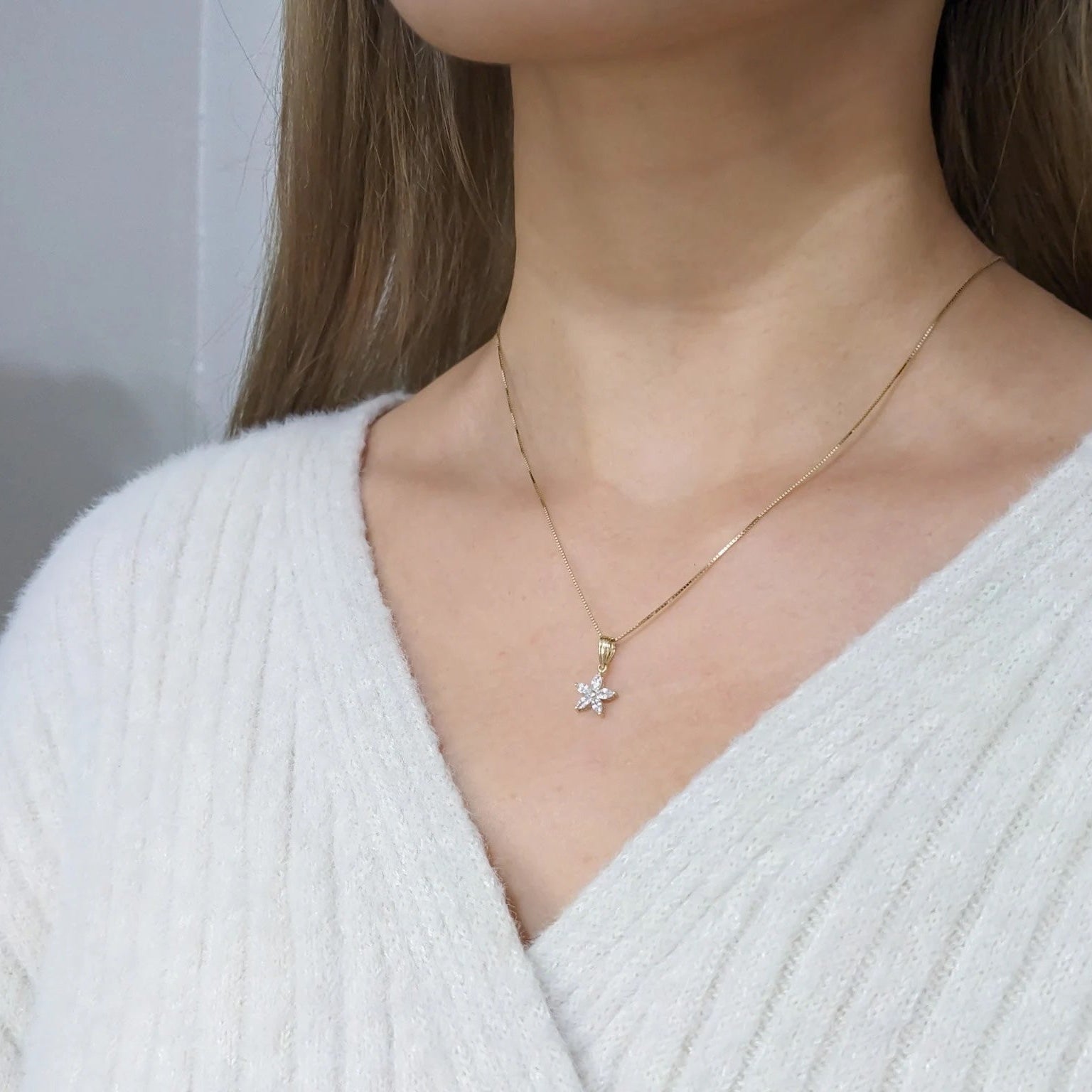 Lily Flower Pendant