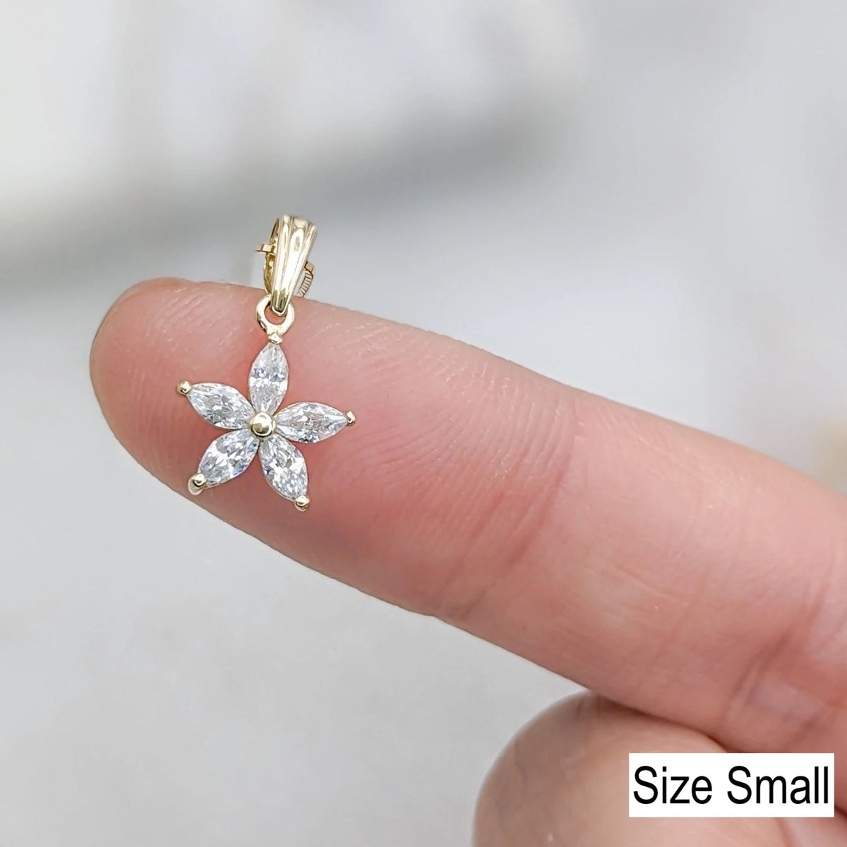 Lily Flower Pendant