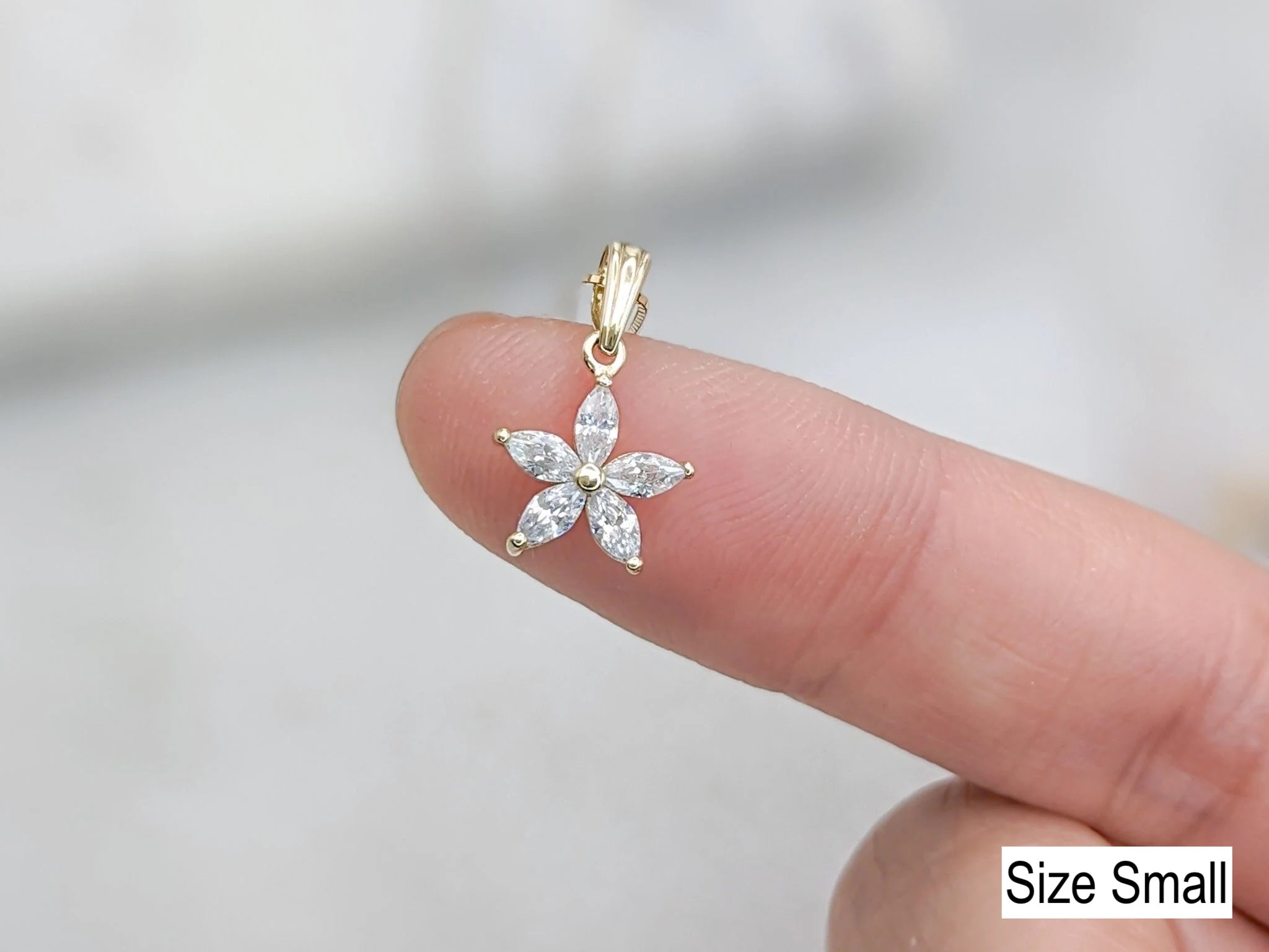 Lily Flower Pendant