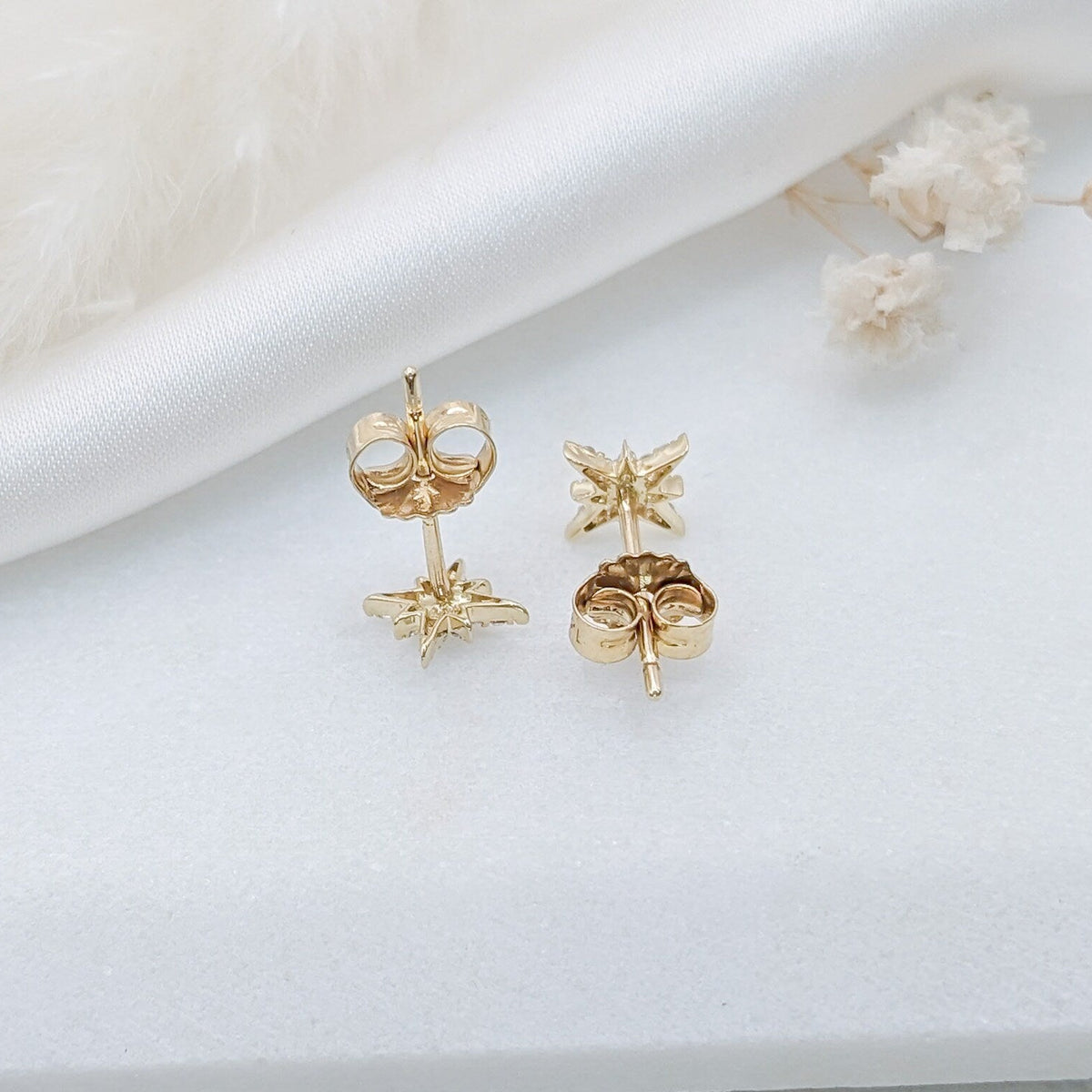 North Star Earrings