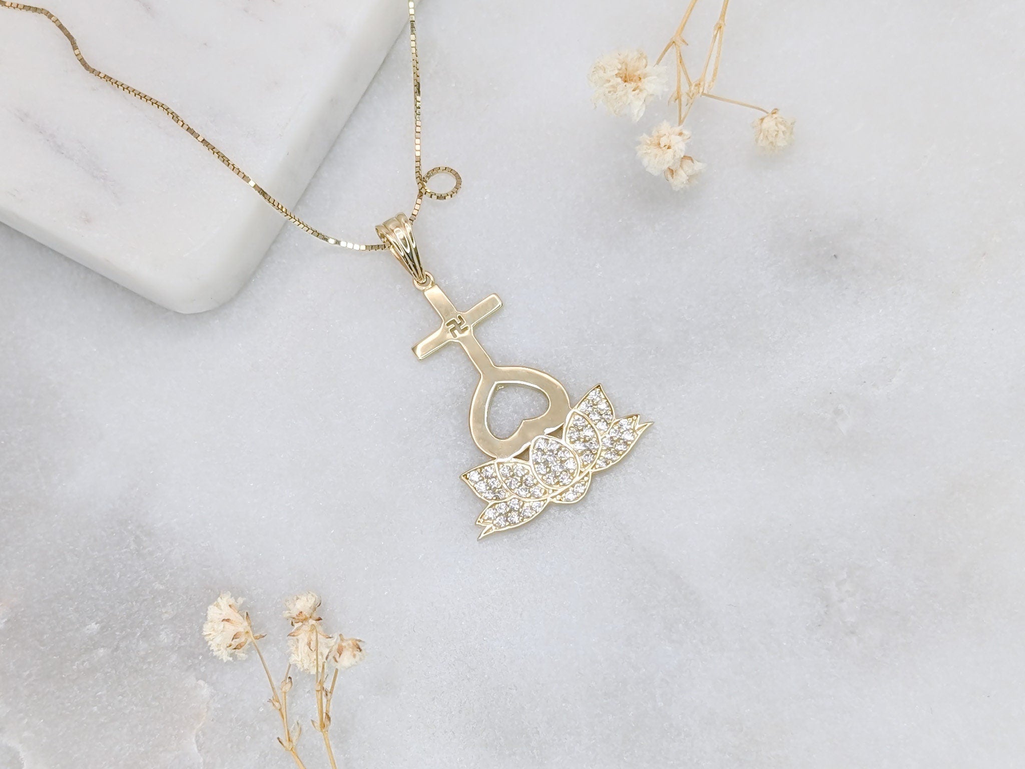 Heavenly Heart Pendant