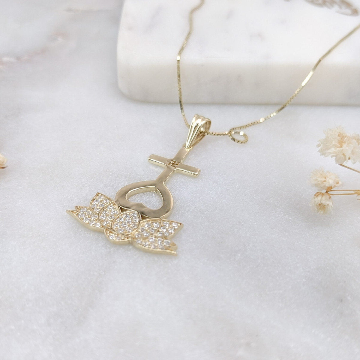 Heavenly Heart Pendant