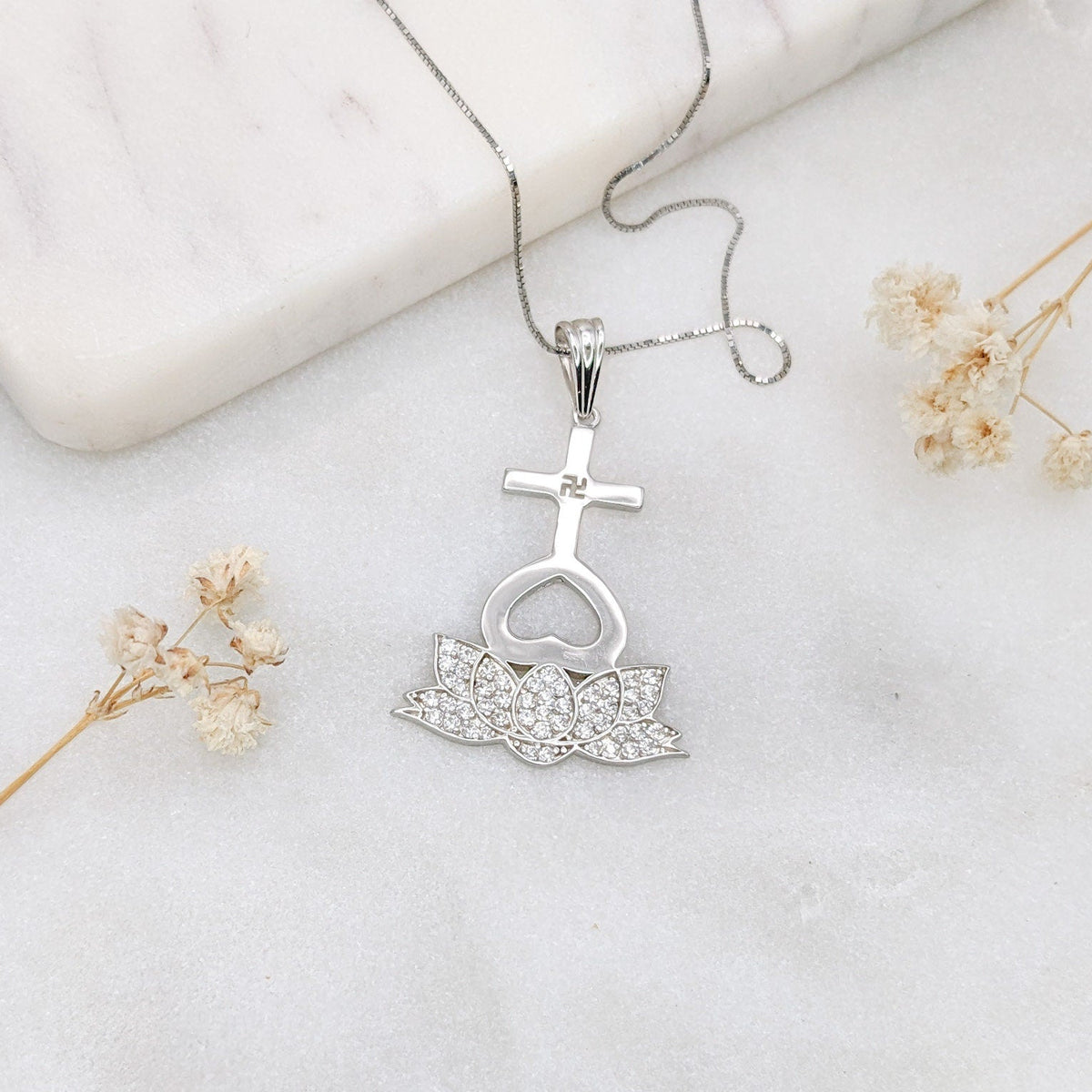 Heavenly Heart Pendant