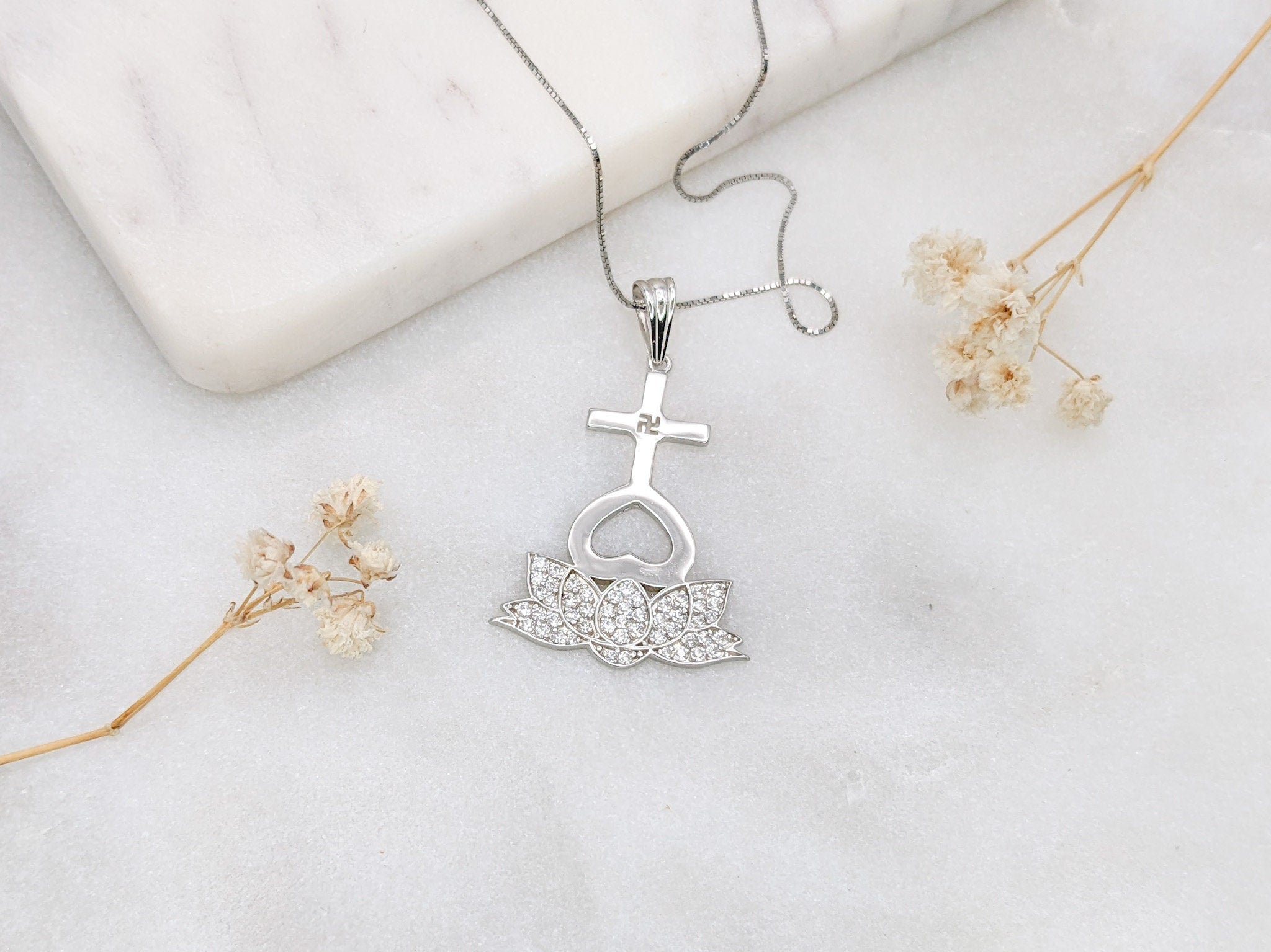 Heavenly Heart Pendant