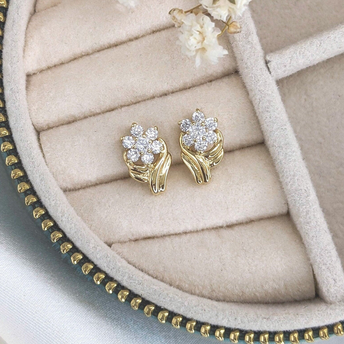 Flower Bouquet Earrings