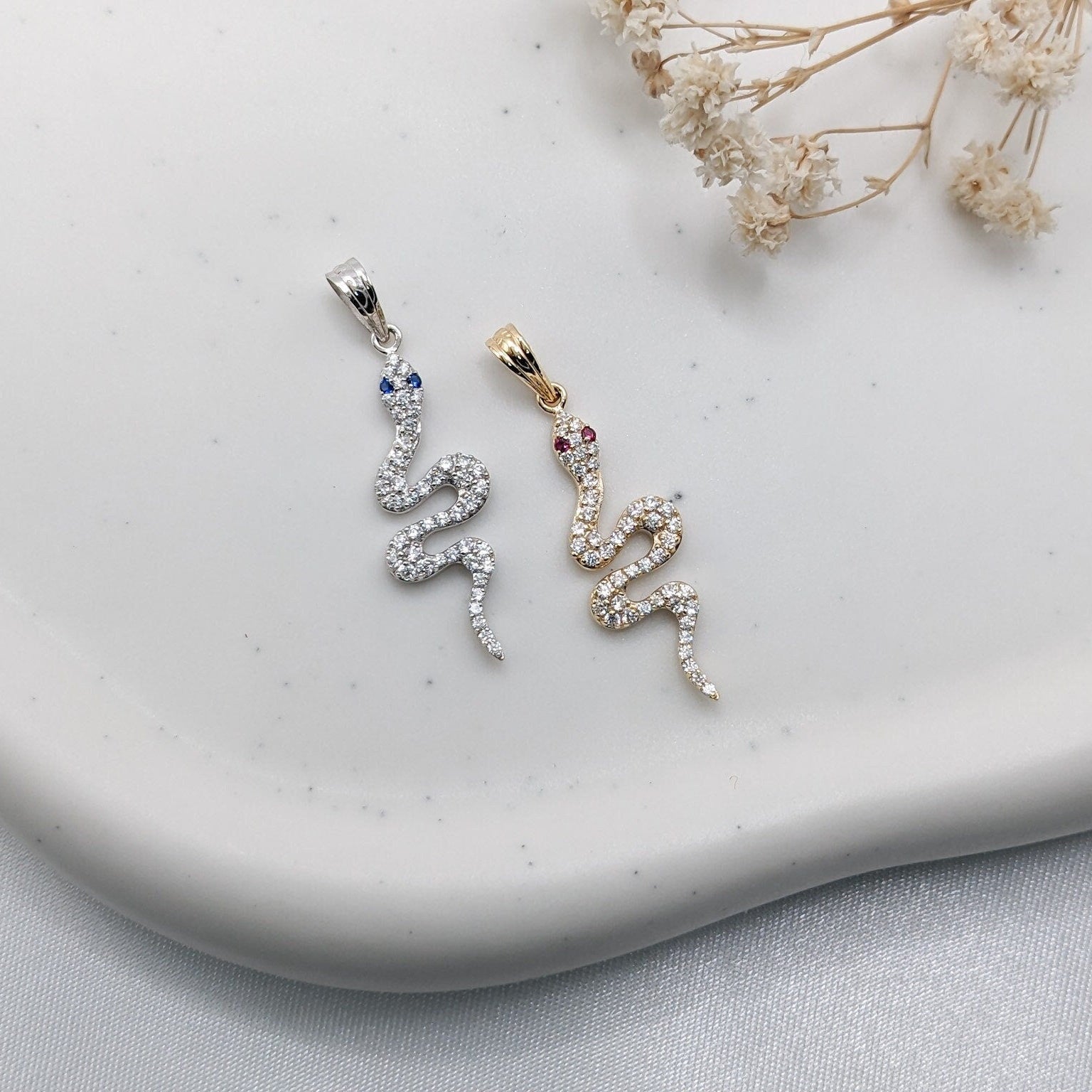 Snake Pendant