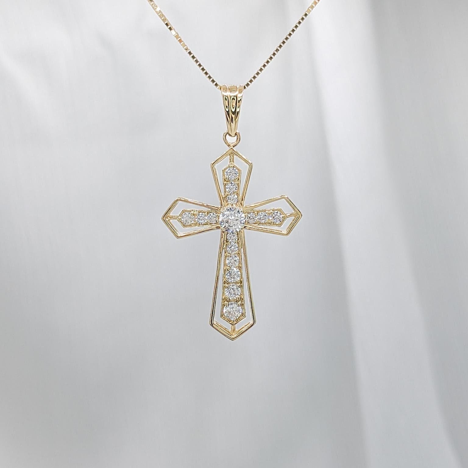Roman Cross Pendant