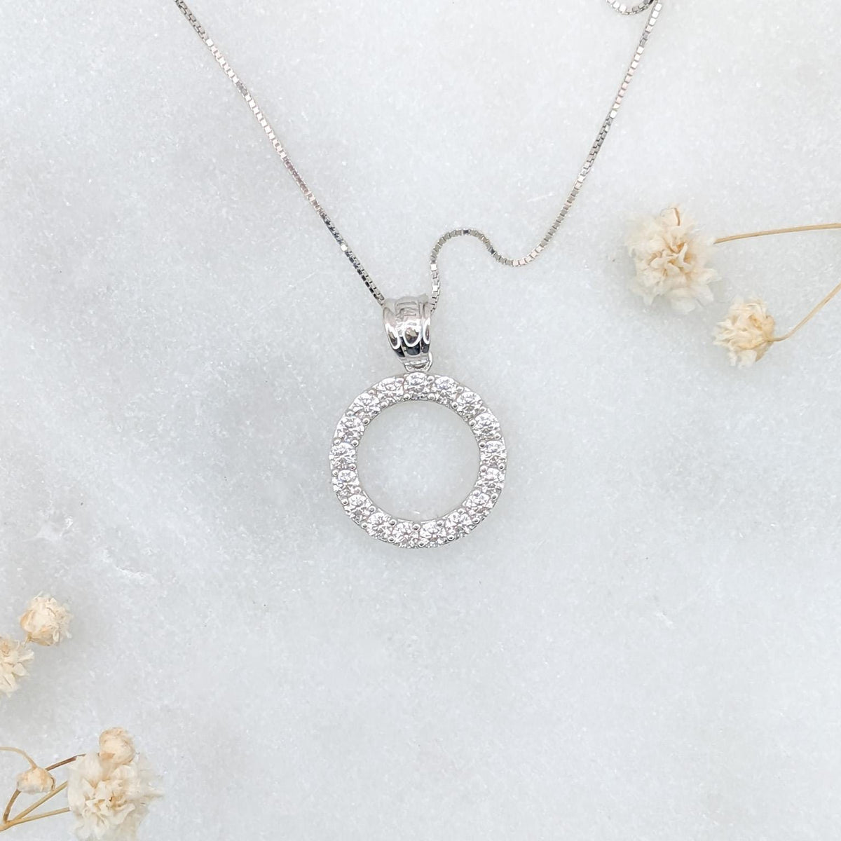Eternity Circle Pendant