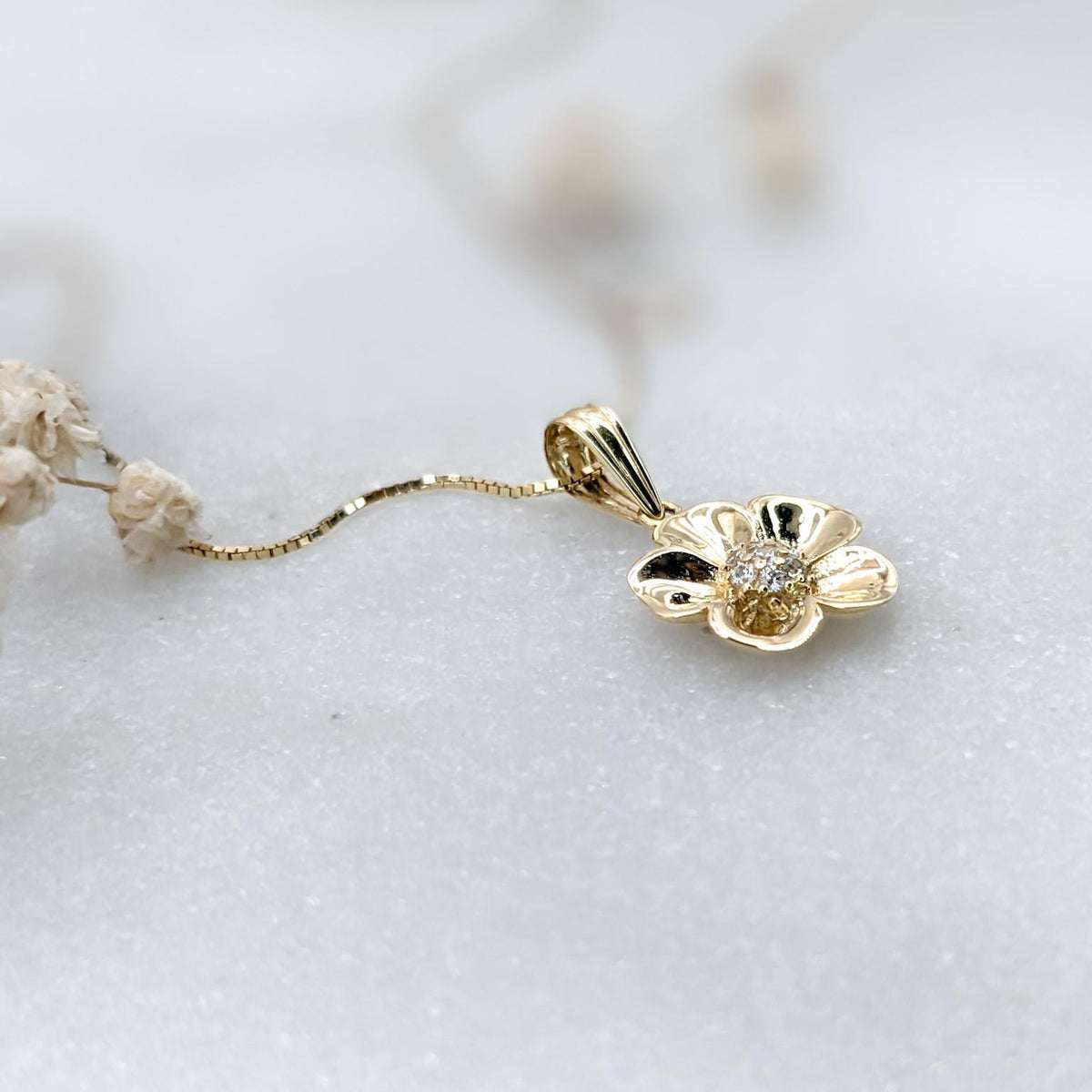 Cherry Blossom Pendant
