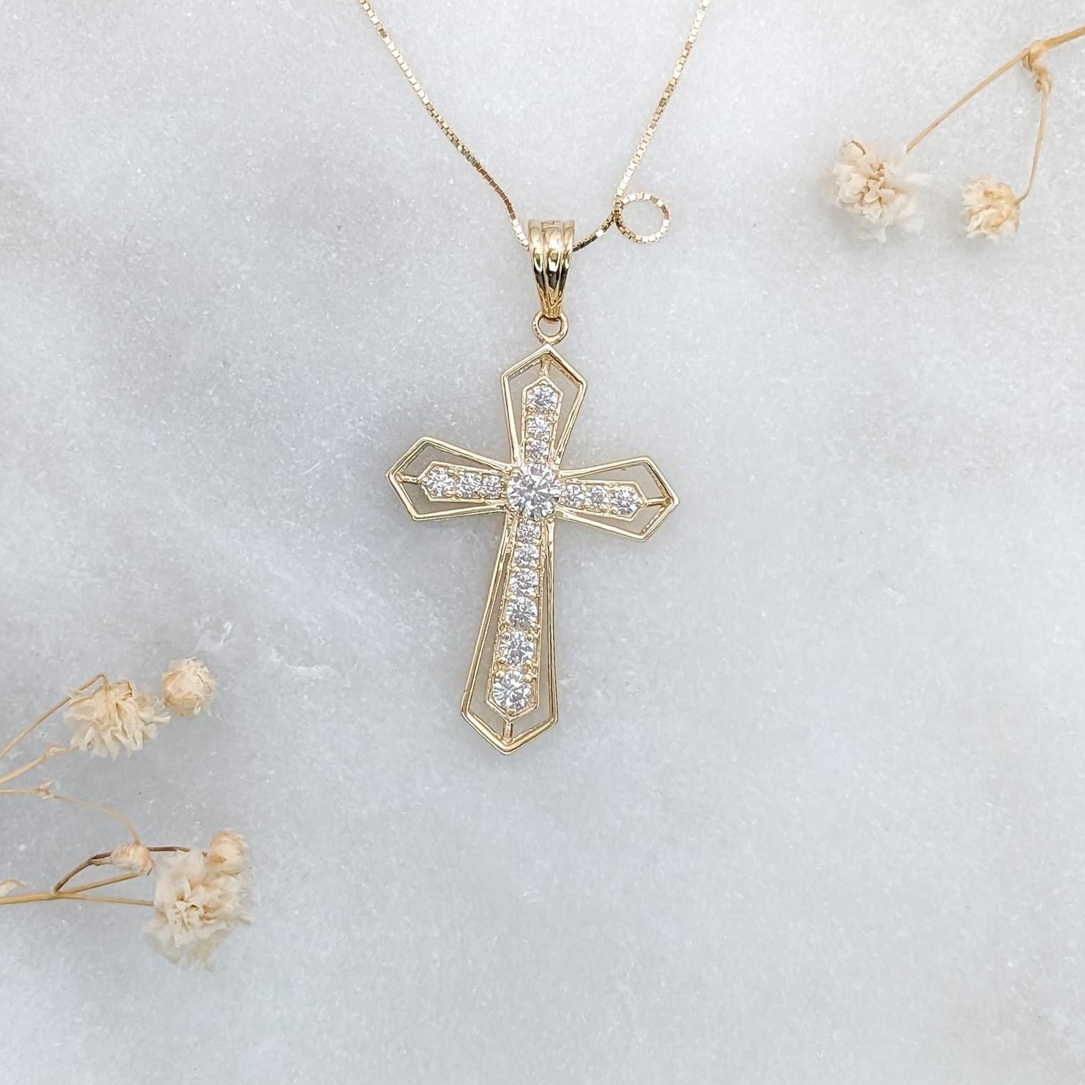 Roman Cross Pendant