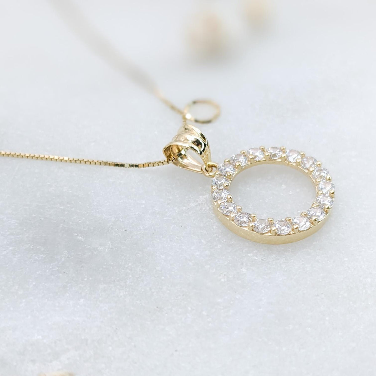 Eternity Circle Pendant
