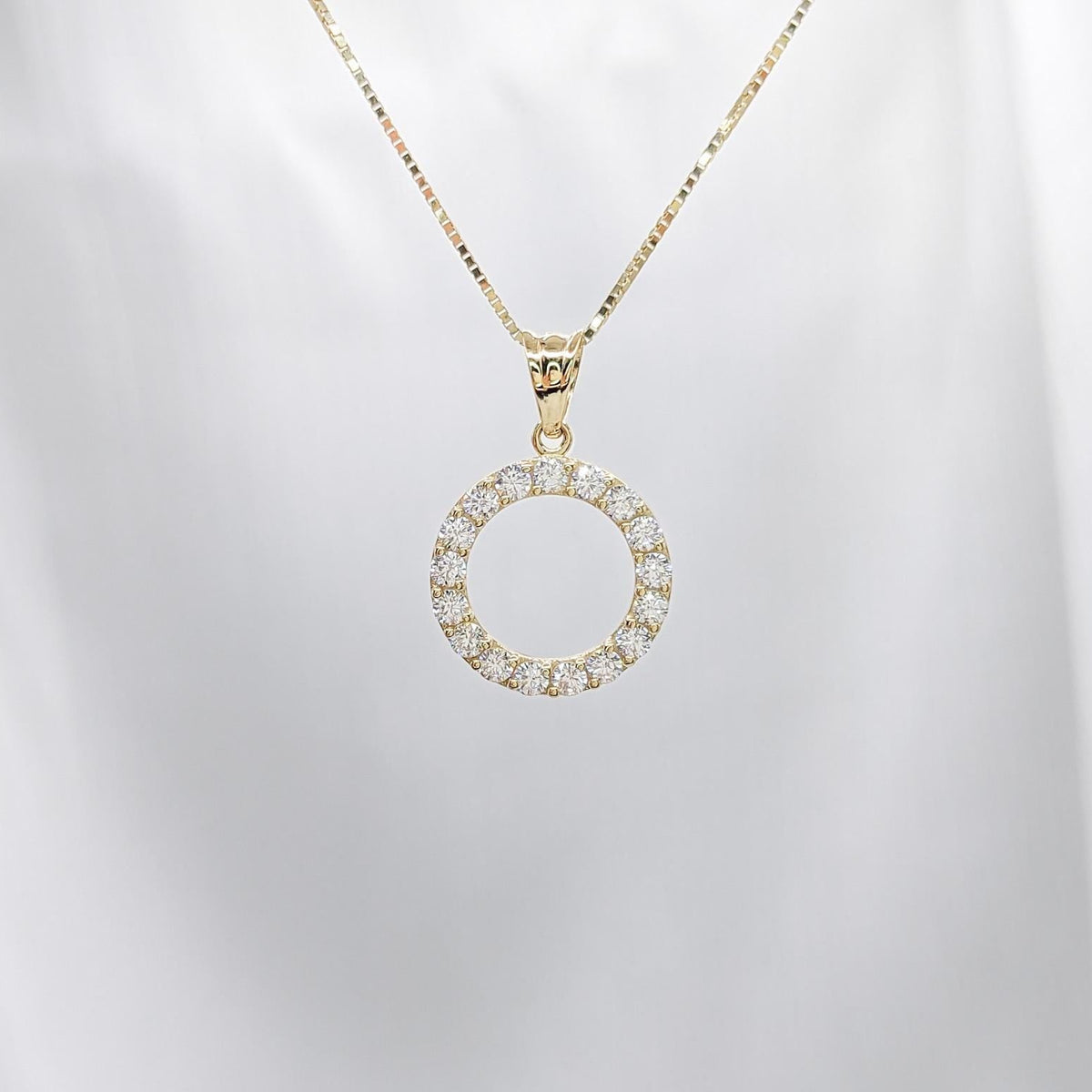 Eternity Circle Pendant