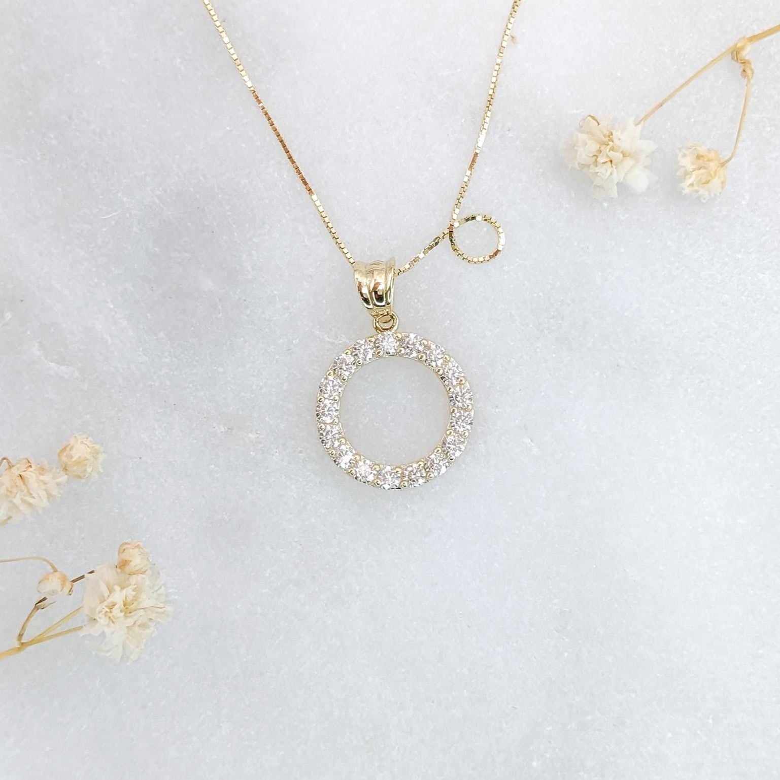 Unity Circle Pendant