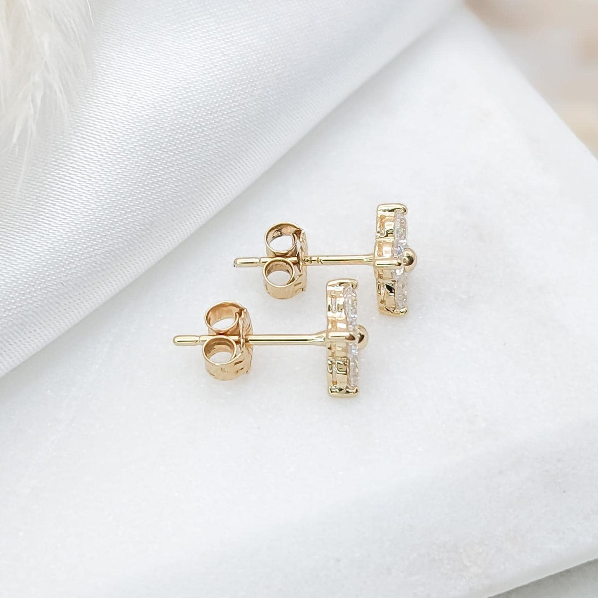 Clover Cluster Earrings