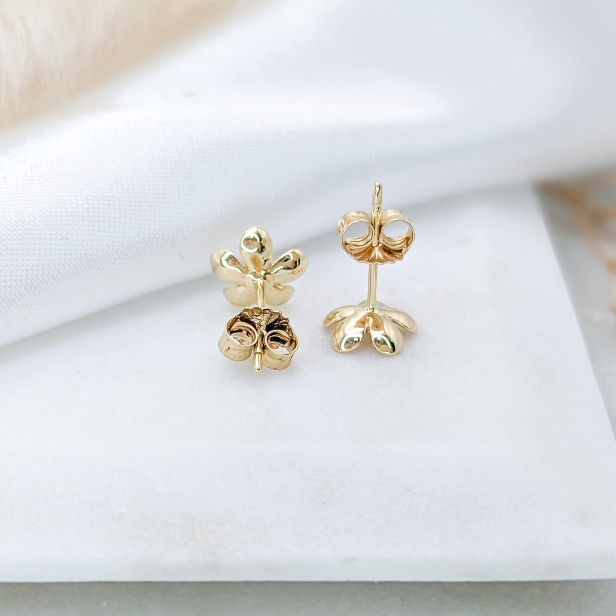 Small Flower Stud Earrings