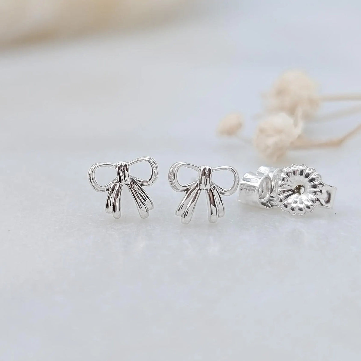 Mini Bow Studs