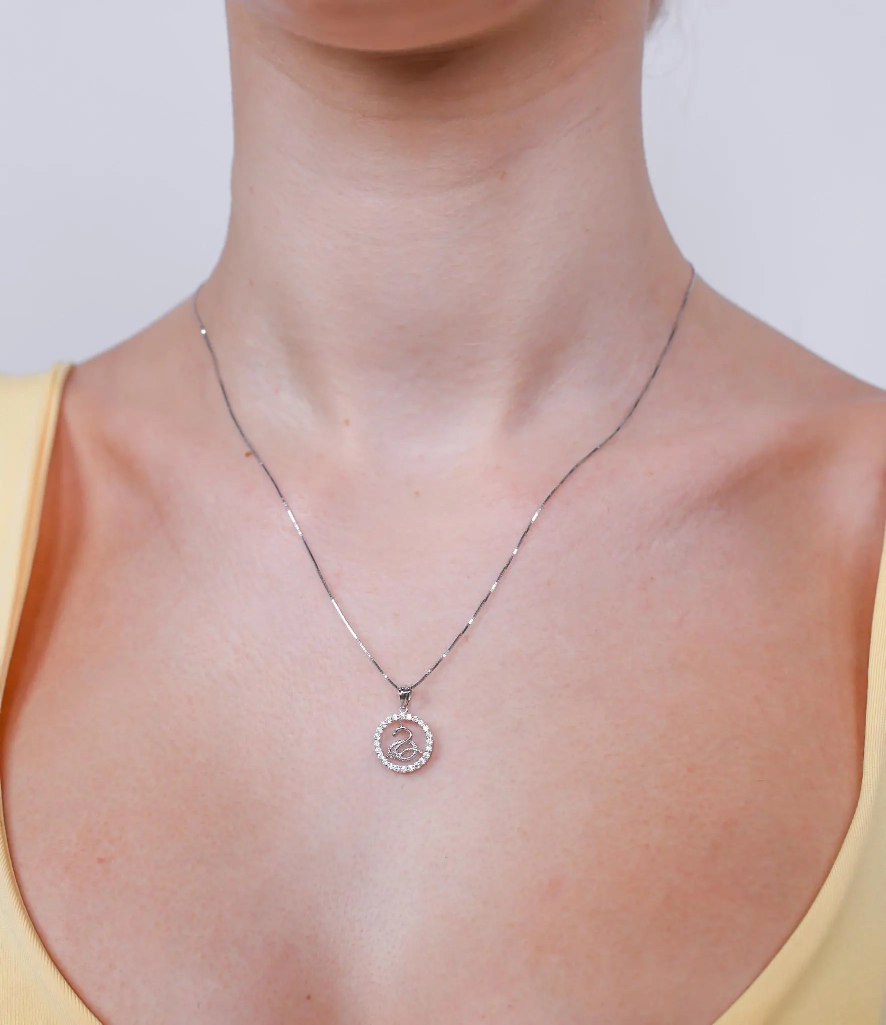Small Snake Pendant