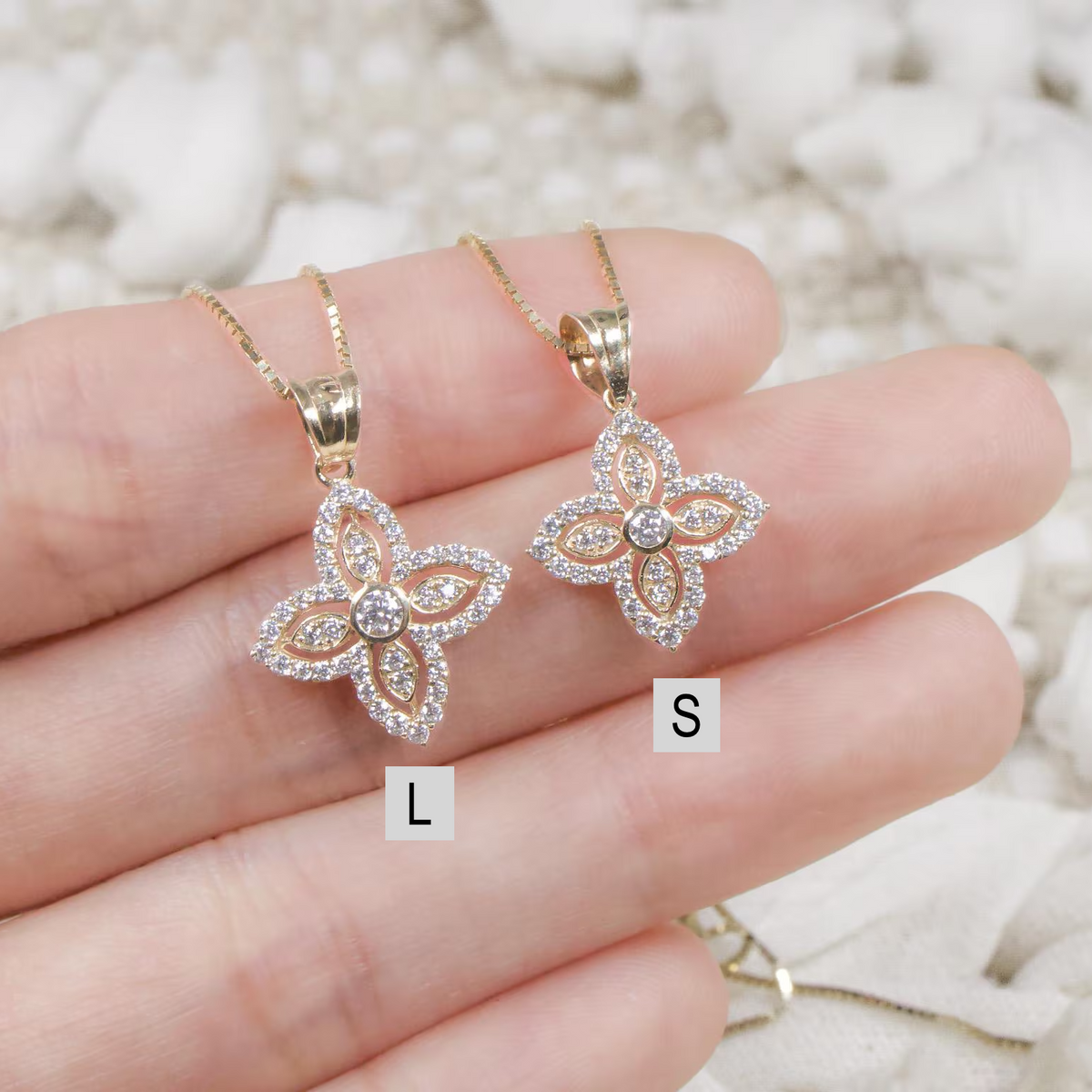 Petal Clover Pendant