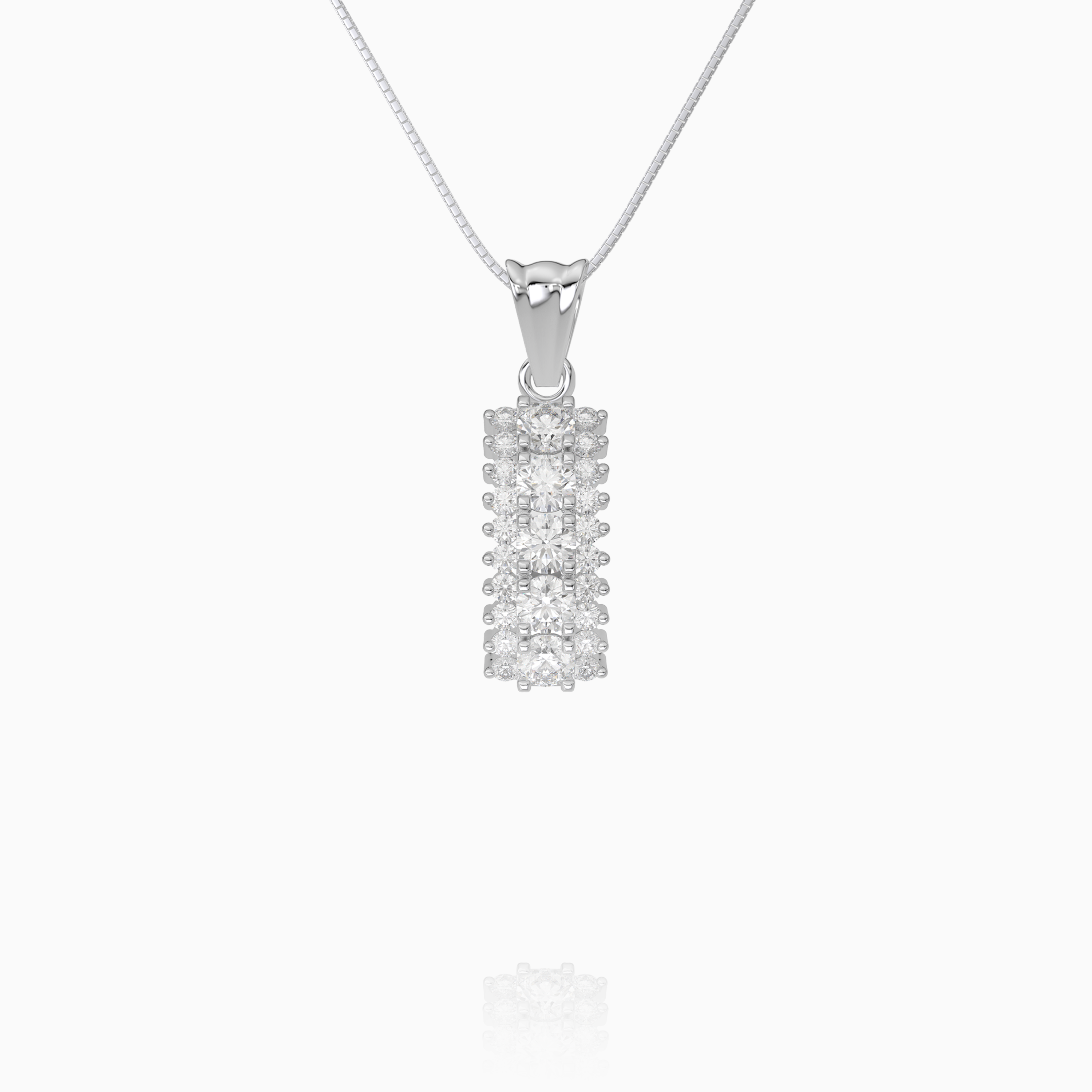 Lux Pavé Pendant