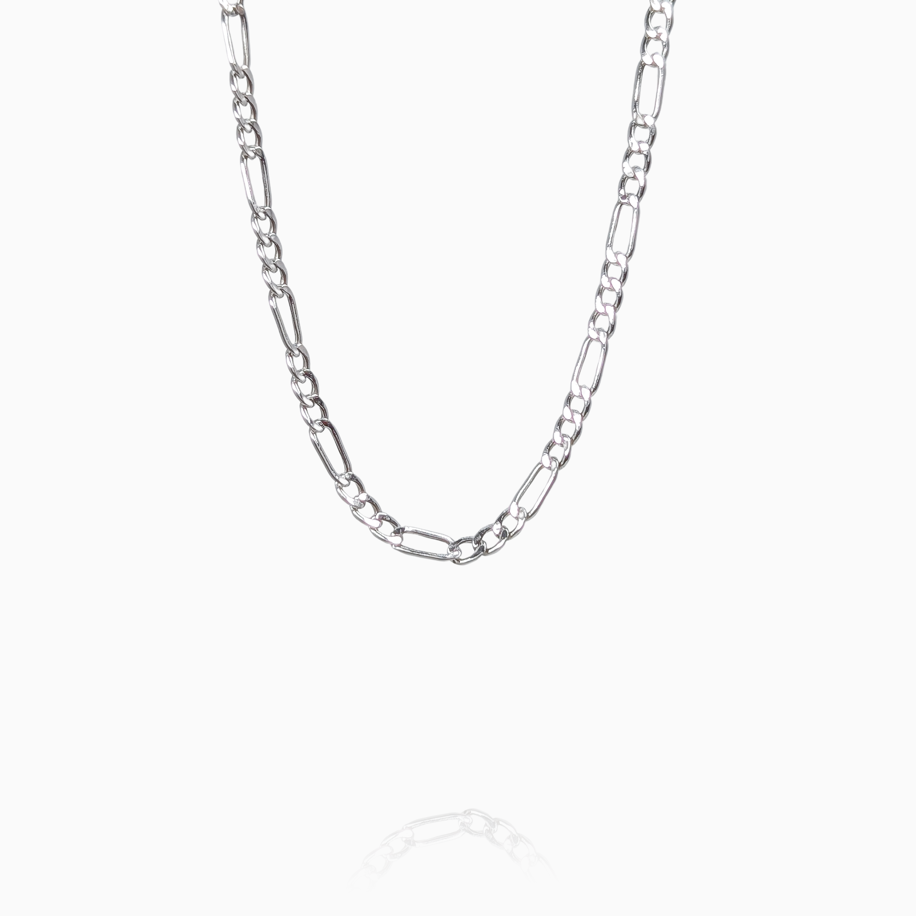 Classic Hollow Figaro Chain