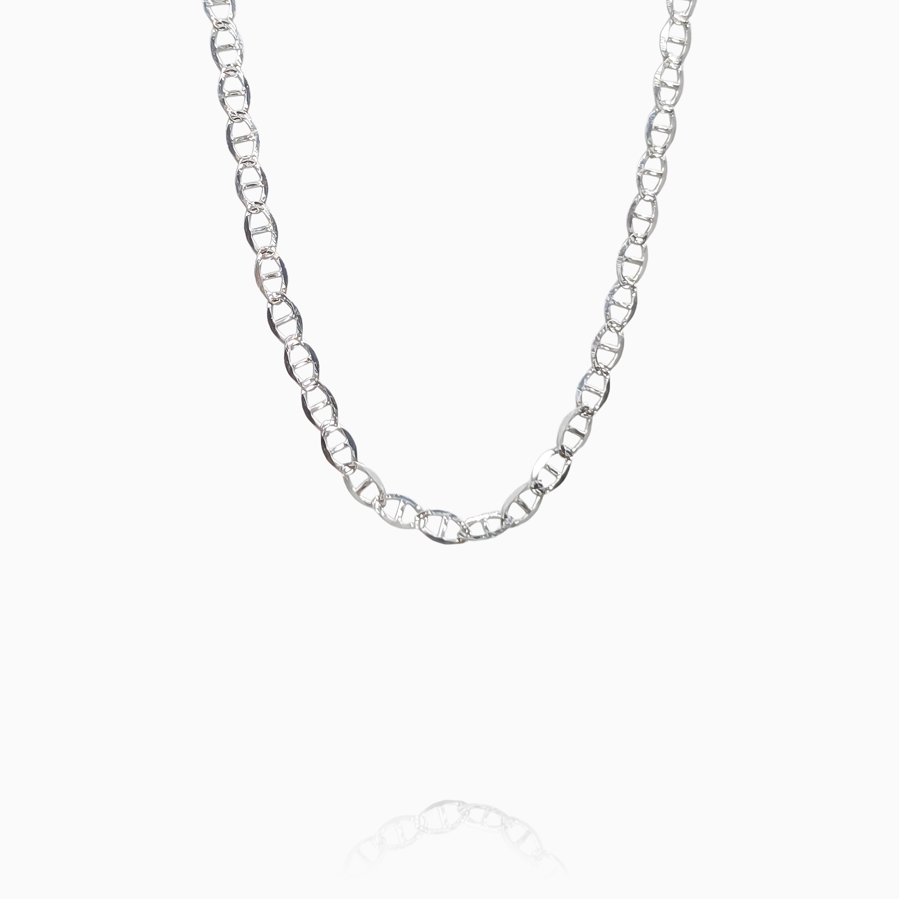 Mariner Anchor Necklace Chain