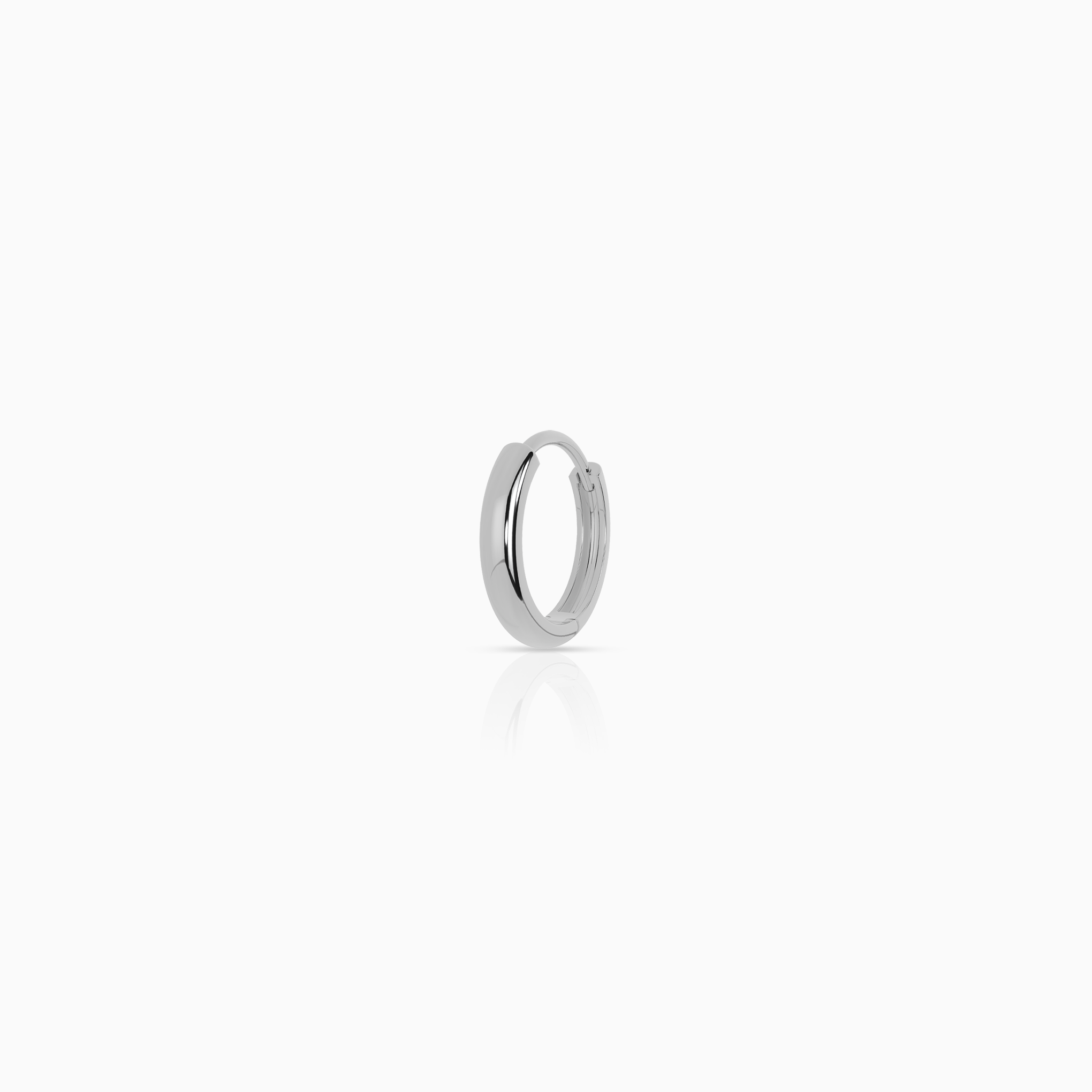 Small Gold Hoop Earrings - 10.8mm