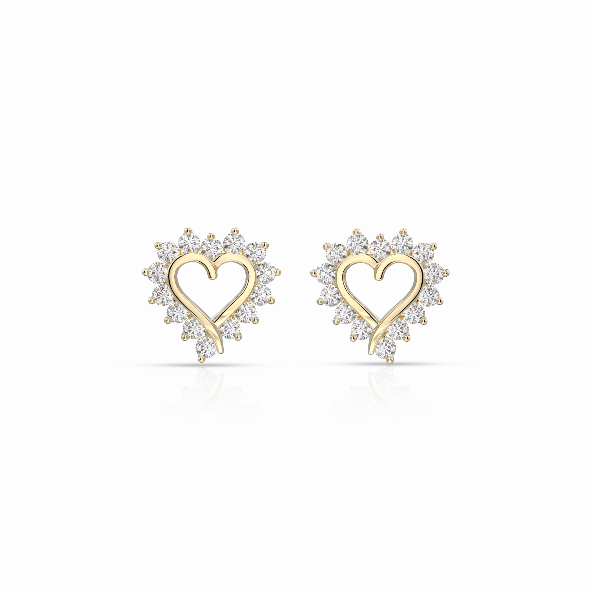 Classic Heart Earrings