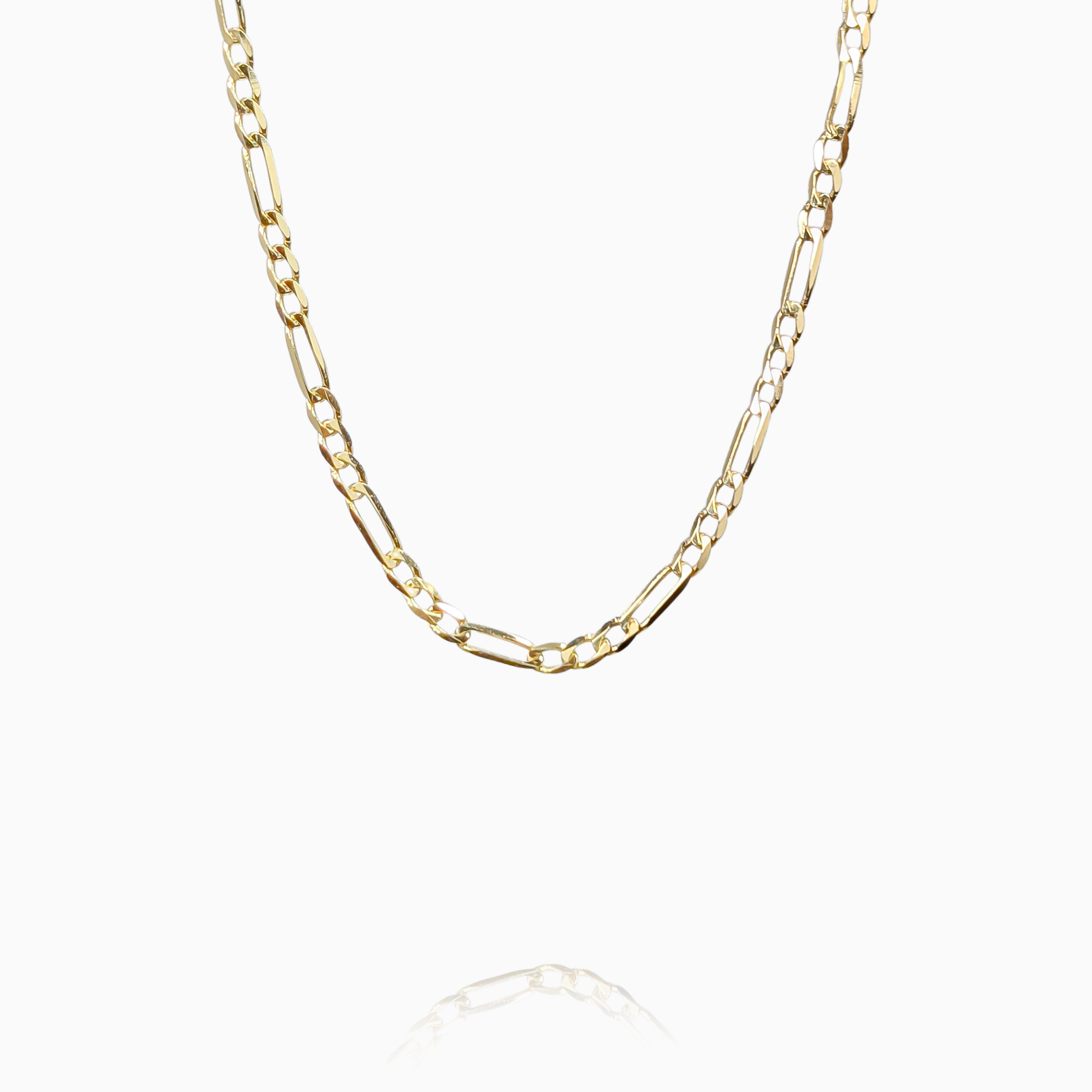 Everyday Figaro Chain Necklace