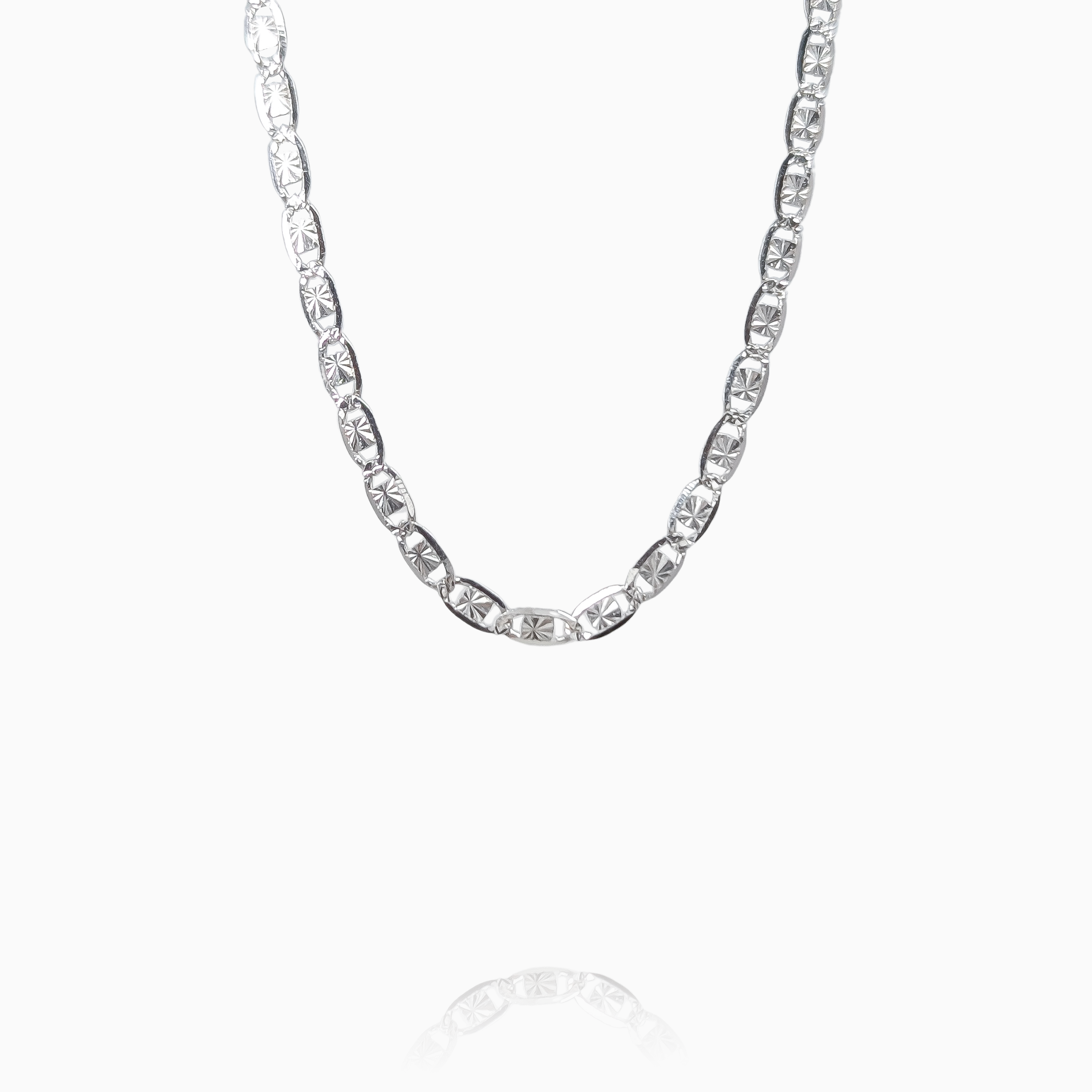 Diamond Cut Valentino Link Chain