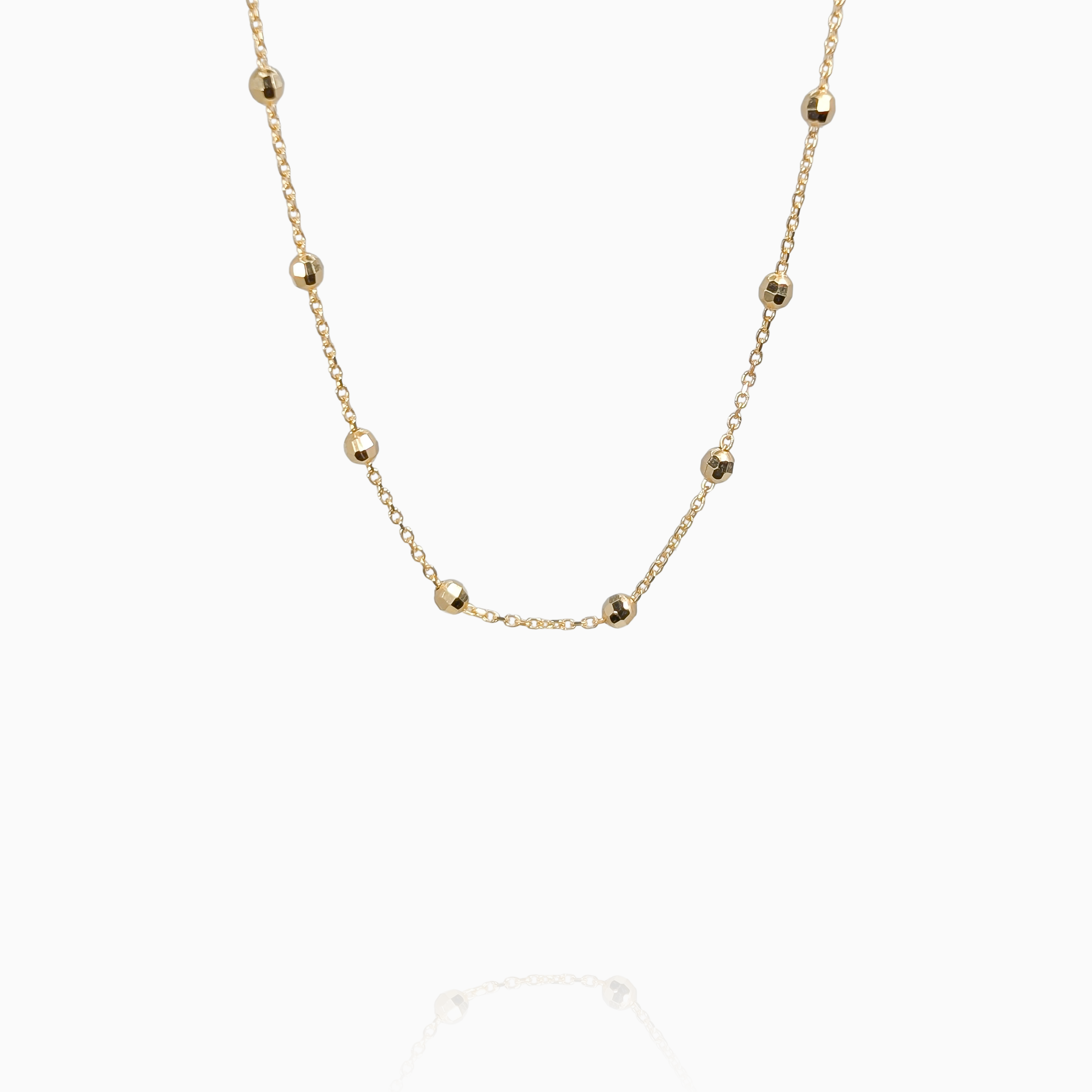 Satellite Chain Necklace