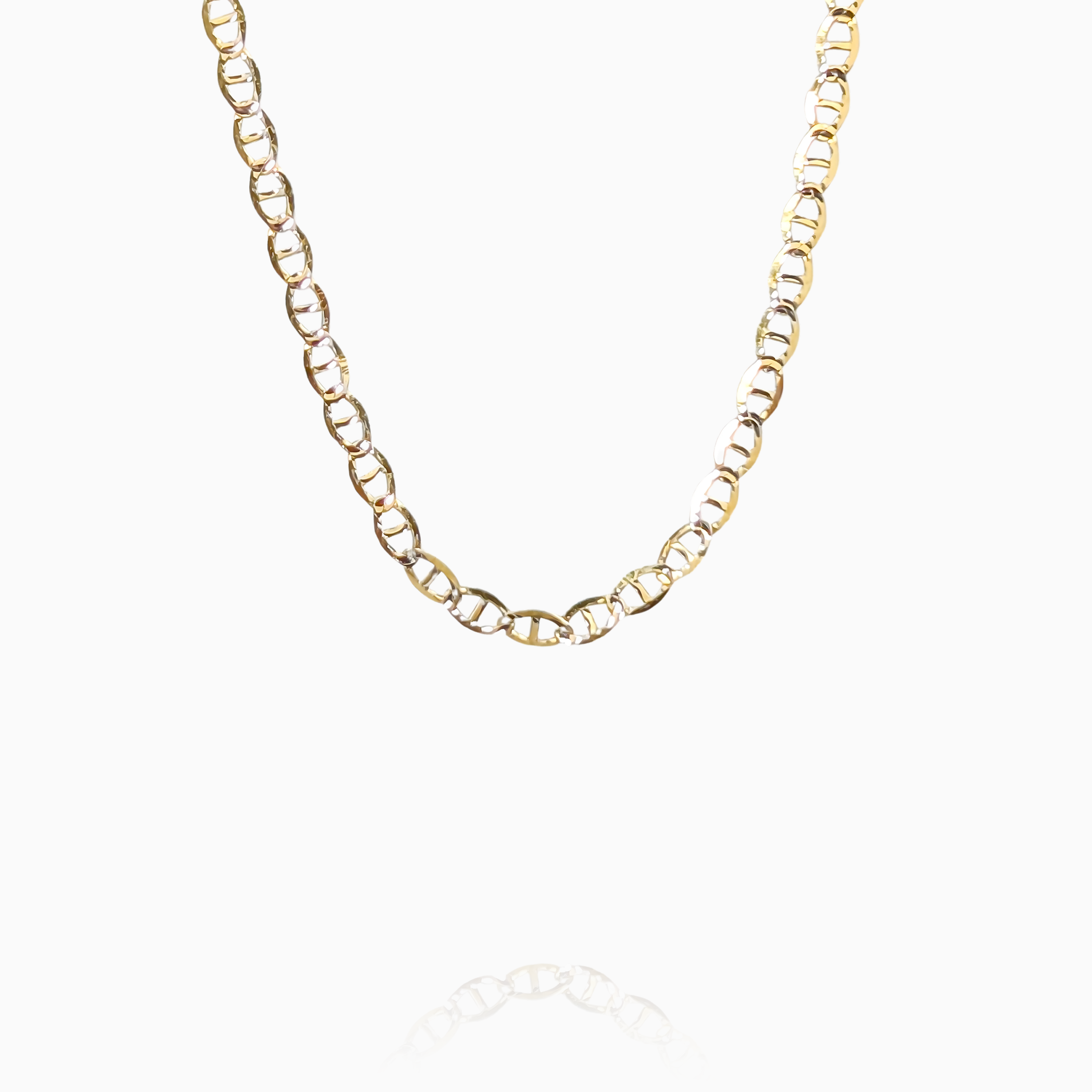 Mariner Anchor Necklace Chain