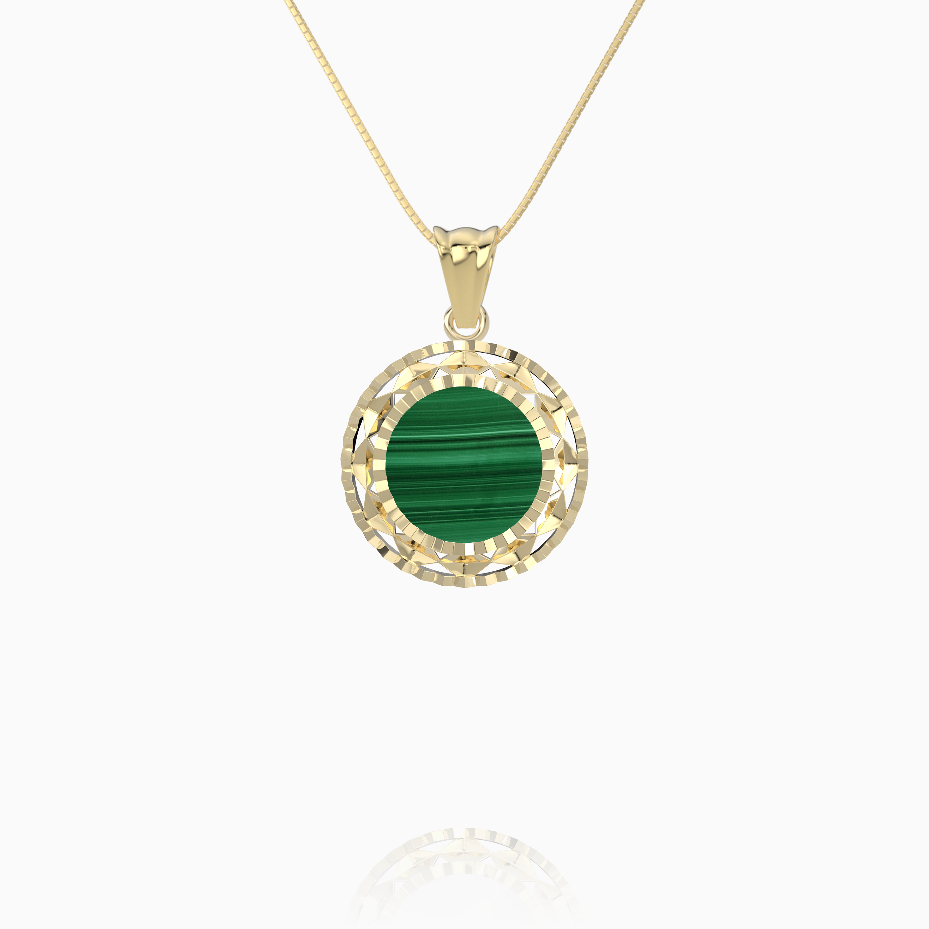 Malachite Pendant