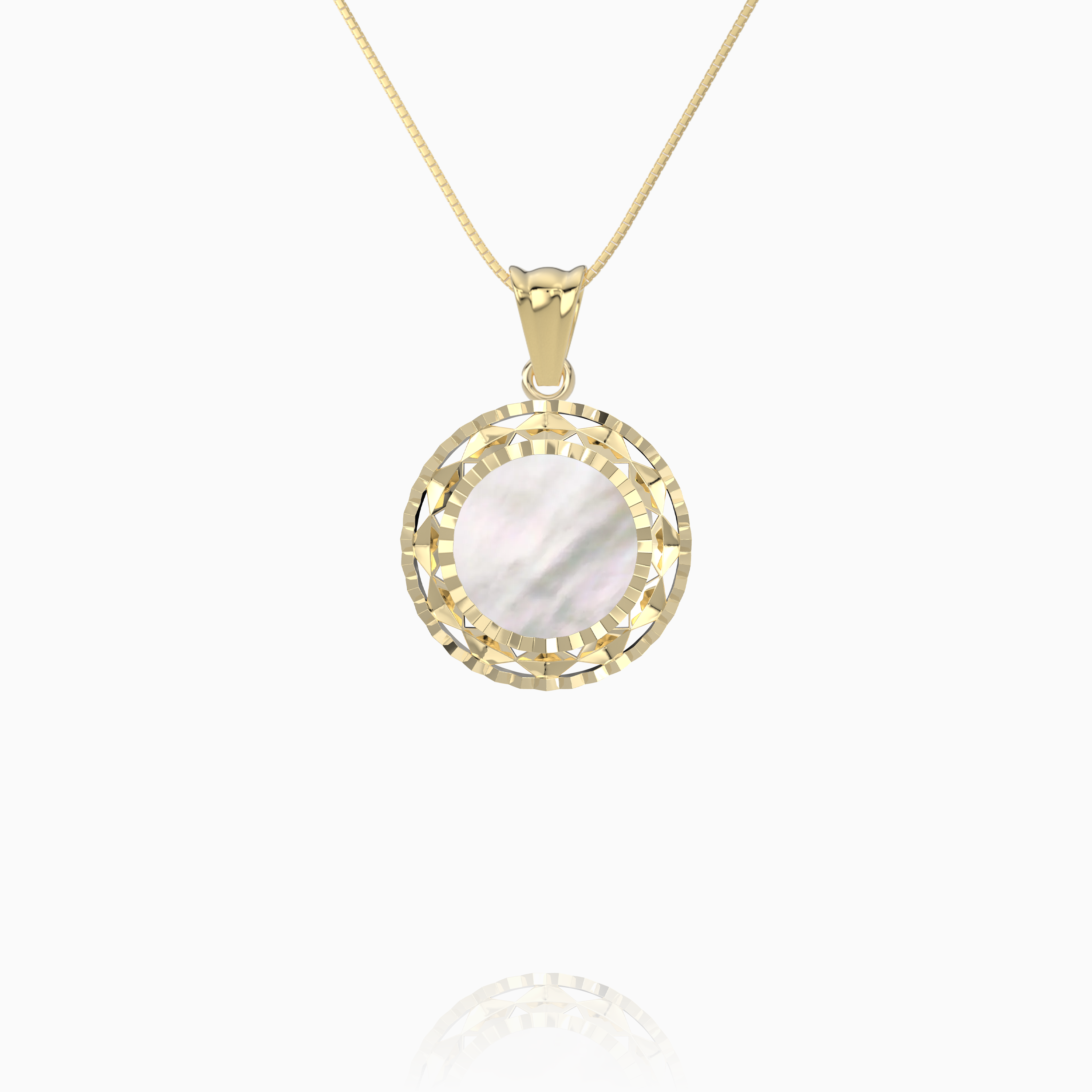 Mother of Pearl Pendant